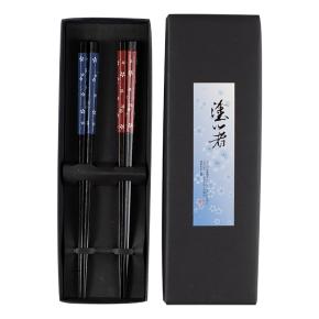 六角红黑底半节闪金小白花