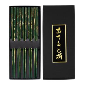 多层筷绿色