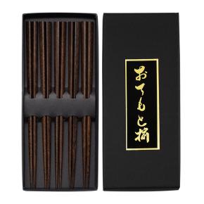 棕色三角筷